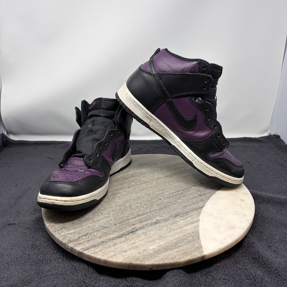 Nike Dunk High Fragment Design Beijing Mens DJ0382-600 Size 8 Black Purple